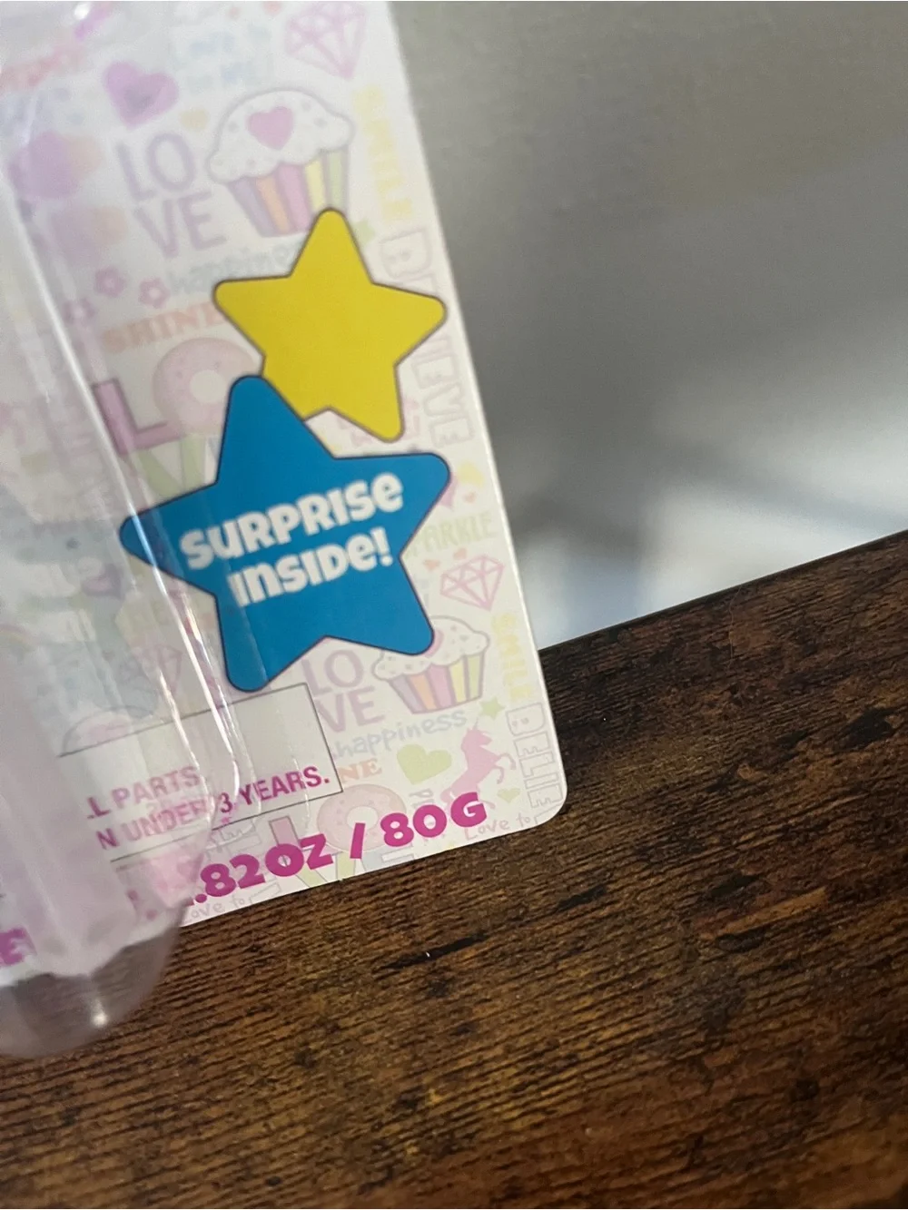 Simply Sweet Bath Sprinkles Surprise - Purple Sprinkle Pop - NEW - Set of 2!!